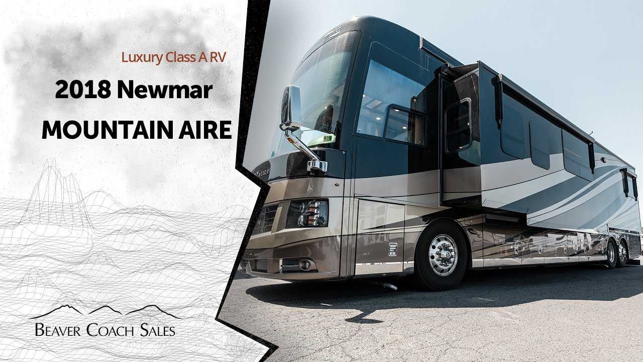 2018 Newmar MOUNTAIN AIRE - Luxury Class A RV - YouTube