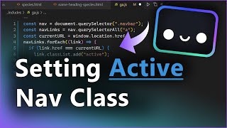Astro - Adding Active Class in Navbar with Javascript