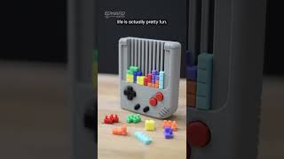 Mini Tetris Gameboy 3D Printed #shorts #3dprinting #maker #nintendo #gameboy #tetris