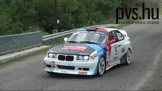 Kun Gábor - Oláh Szabolcs - BMW M3 - IV. Vác Rally