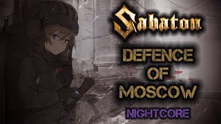 [Female Cover] SABATON – Defence of Moscow [NIGHTCORE by ANAHATA + Lyrics]