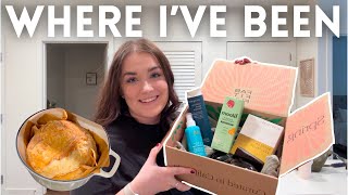 VLOG: health update, FabFitFun unboxing, sourdough baking