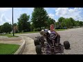 30 000 watt e kart vs. stage 5 predator 212 go kart drag race