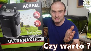 Filtr kubełkowy - Aquael UltraMax 1000, 1500, 2000. #akwarium #akwarystyka #filtr #UltraMax