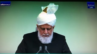 2022/04/15 イスラームのカリフによる金曜礼拝説教の同時通訳。Friday Sermon by Caliph of Islam.