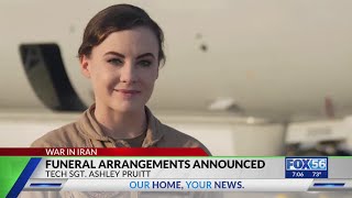 Funeral arrangements announced for Kentucky service member