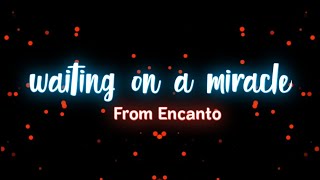 Stephanie Beatriz - Waiting On A Miracle From Encanto (8D audio)