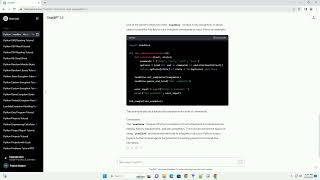 python readline example