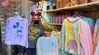 Disneyland Merch Search! All of The Brand New Merchandise at the World of Disney! Downtown Disney