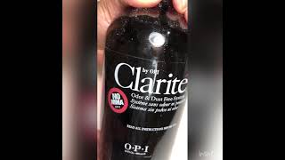 OPI Clarité Oderless Monomer Tutorial - Acrylic Fill