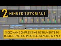 How to use Sidechain Compression