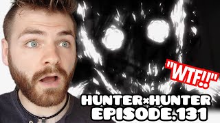 OMFG WHAT THE F***!!! | HUNTER X HUNTER - Episode 131 | New Anime Fan | REACTION!