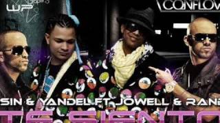 Te Siento(Official Remix)  Wisin & Yandel Ft. Jowell & Randy (con letra)