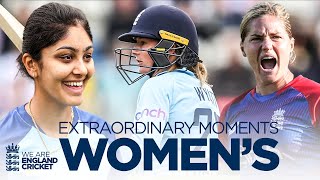 🙌 Incredible Women's Top 10 Moments! | Deol's Catch, Dunkley's Chase, Wyatt's Six & More...