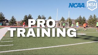 Training with a PRO PLAYER \u0026 NCAA D1/D2 Players