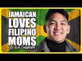 Jamaican Loves Filipino Moms | JR De Guzman Comedy