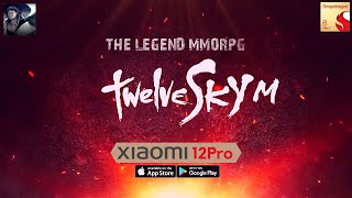 TwelveSky M | MMORPG | Android Gameplay | Xiaomi 12 Pro 12/256 Snapdragon 8 Gen 1 | Max Settings