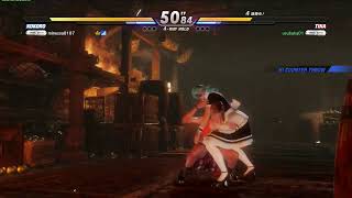 DOA6　ティナ　ランクマ