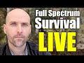 Live Qa With Full Spectrum Survival!