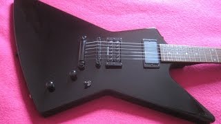 www.GuitarsCollector.com - [1997] LTD EXP-200 Explorer James Hetfield Metallica Guitar