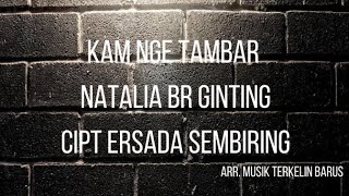 Lagu Karo \