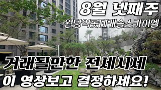 원당역롯데캐슬스카이엘 빨리거래될만한 전/월세 평형별 물건 있으니 브리핑받으세요~