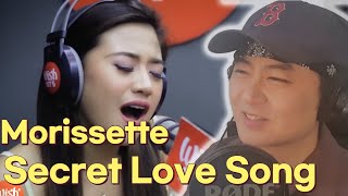 First time reating to Morissette covers 