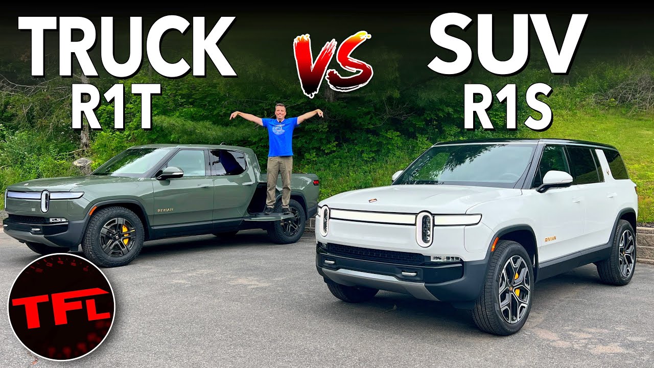 Move Over Rivian R1T - Here’s How The Rivian R1S SUV Compares To The ...