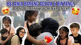 PERTAMA KALI ADZAM SAMA BINTANG KETEMU \u0026 MAIN BARENG! YEAYYYYY~