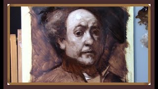 Painting a Rembrandt - Underpainting Tutorial  | The Daily Yupari