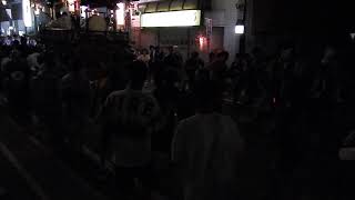 郡上市白鳥の徹夜踊り8月14日（2019年）の踊りシッチョイの様子です。その２。