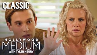 Monica Potter STOPS Tyler Henry Mid-Reading Over a Sign From Father | Hollywood Medium | E!