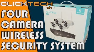 HeimVision HM241 4 Camera Wireless Security System Unboxing and Review