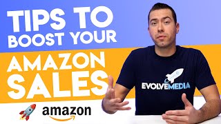 5 Tips To BOOST Amazon Product Sales | Amazon Marketing Strategies for 2023