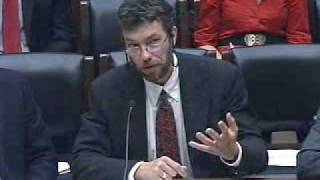 Synthetic Biology \u0026 Ethics -- Gregory Kaebnick Testifies at Congressional Hearing