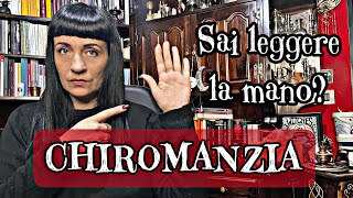 CHIROMANZIA | Leggere la mano