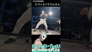 【CWP技辞典】ビーハインドスープレックス【 #CWParty 】 #shorts