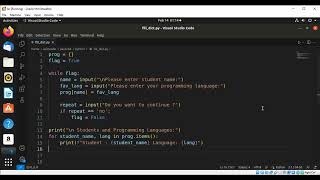 How to Fill a Dictionary with User Input in Python
