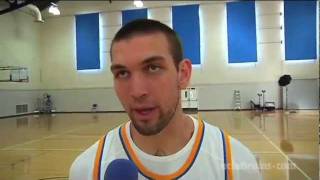 UCLA Basketball Opens Practice