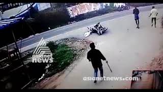 Exclusive CCTV Visuals |CPM activist attacked in Kattakada