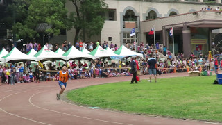 2017新興國小運動會大隊接力決賽--五年級503(藍).504(紫).502(橘).509(粉紅).501(綠).508(紅) 603林佳妮攝影