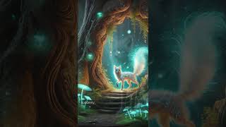 The Glowing Fox: Secrets of the Ancient Forest