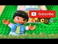 《lego duplo》快樂公園happy park組裝教學，chichicity四部曲之一， duplo creative children