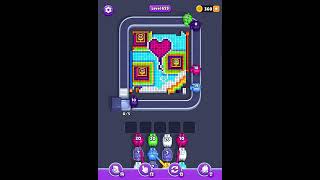 Pixel Flow Level 659 (hard) Solution Walkthrough ⚡️