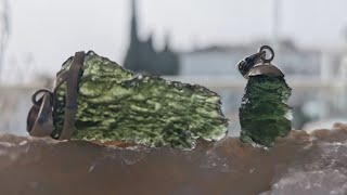 Moldavite Maly Chlum \u0026 Besednice, what's the difference ~ Spiritually Speaking.