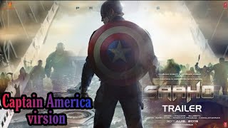 Sahoo trailer spoof || Captain America || Dipan Patel