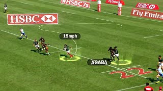 Afrika and Agaba reach serious speeds to score