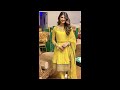 💛 2025 haldi function dress ideas latest party wear haldi dress designs 2025 new trending suit