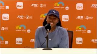 WTA - Miami 2024 - Coco Gauff ne mâche pas ses mots et a rendez-vous avec Océane Dodin en 16es