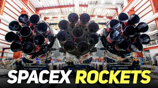 How SpaceX Starship Rockets Are Made? | Elon Musk SN9 Directly to Mars